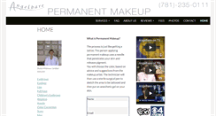 Desktop Screenshot of angelbare.com