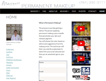 Tablet Screenshot of angelbare.com